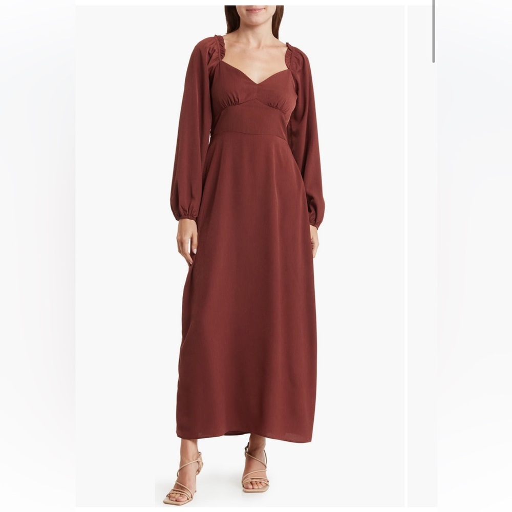 Long Sleeve Dress